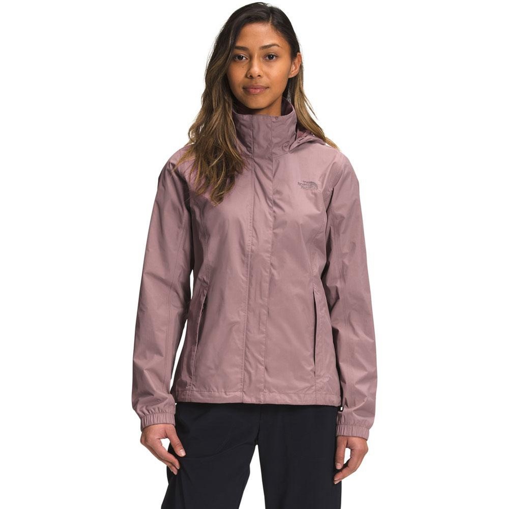 North Face Women's Hooded Rain Jacket - Mauve